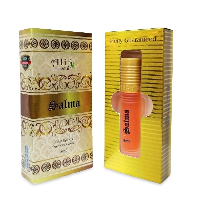 Picture of Alif Salma Attar Long Lasting Roll On Non Alcoholic Perfume (Halal) - 8ml