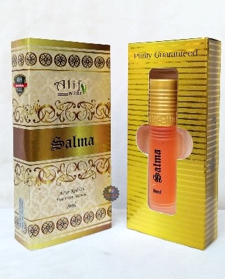 Picture of Alif Salma Attar Long Lasting Roll On Non Alcoholic Perfume (Halal) - 8ml