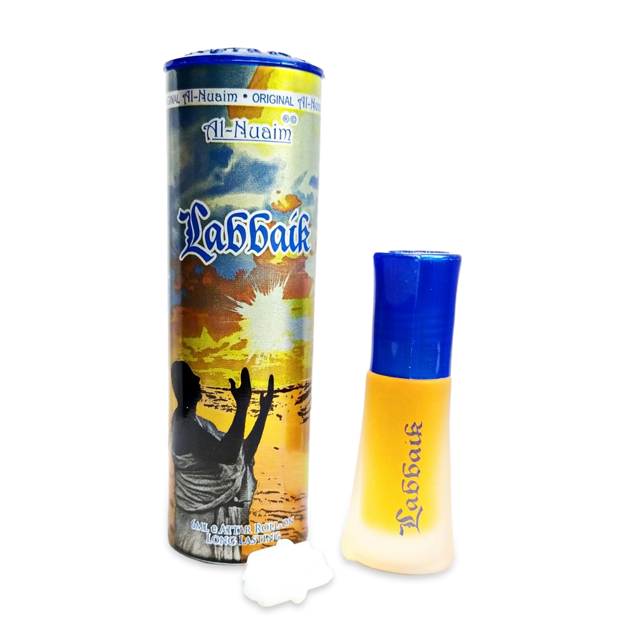 Picture of Al Nuaim Labbaik Roll On Attar Non Alcoholic Long Lasting Perfume - 6Ml - Ator