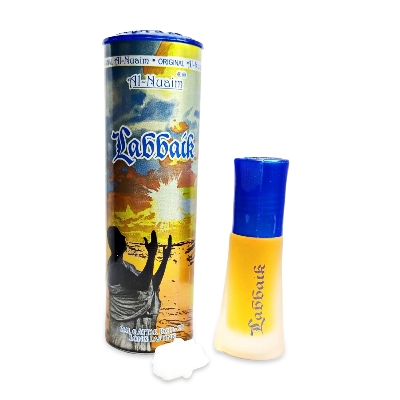 Picture of Al Nuaim Labbaik Roll On Attar Non Alcoholic Long Lasting Perfume - 6Ml - Ator