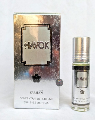 Picture of Havok Concentrated Perfume Oil Attar Long Lasting Non-alcoholic Fragrance Ator - 6ml