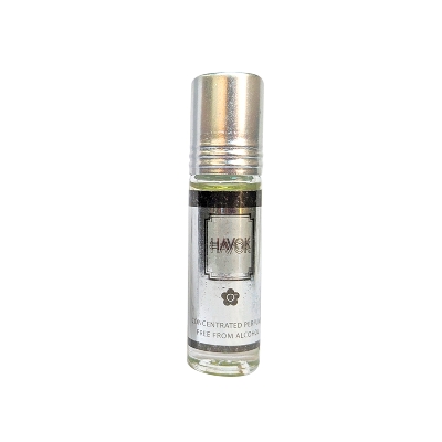 Picture of Havok Concentrated Perfume Oil Attar Long Lasting Non-alcoholic Fragrance Ator - 6ml