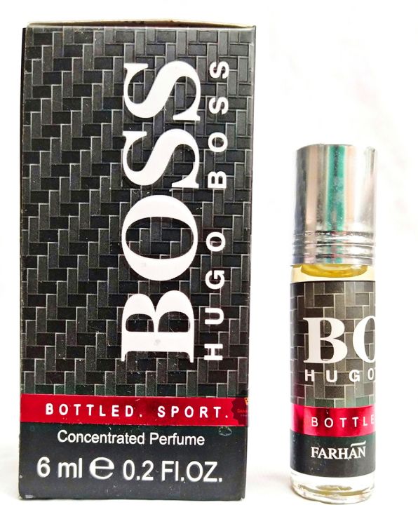 Picture of Hugo Boss Concentrated Perfume Oil Long Lasting Non-alcoholic Fragrance - 6ml