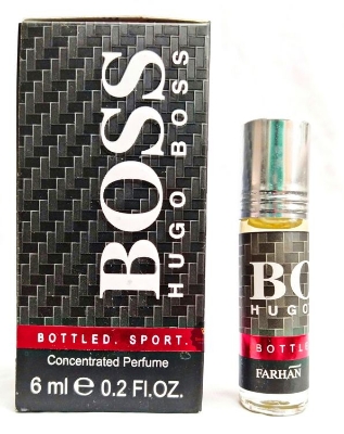 Picture of Hugo Boss Concentrated Perfume Oil Long Lasting Non-alcoholic Fragrance - 6ml
