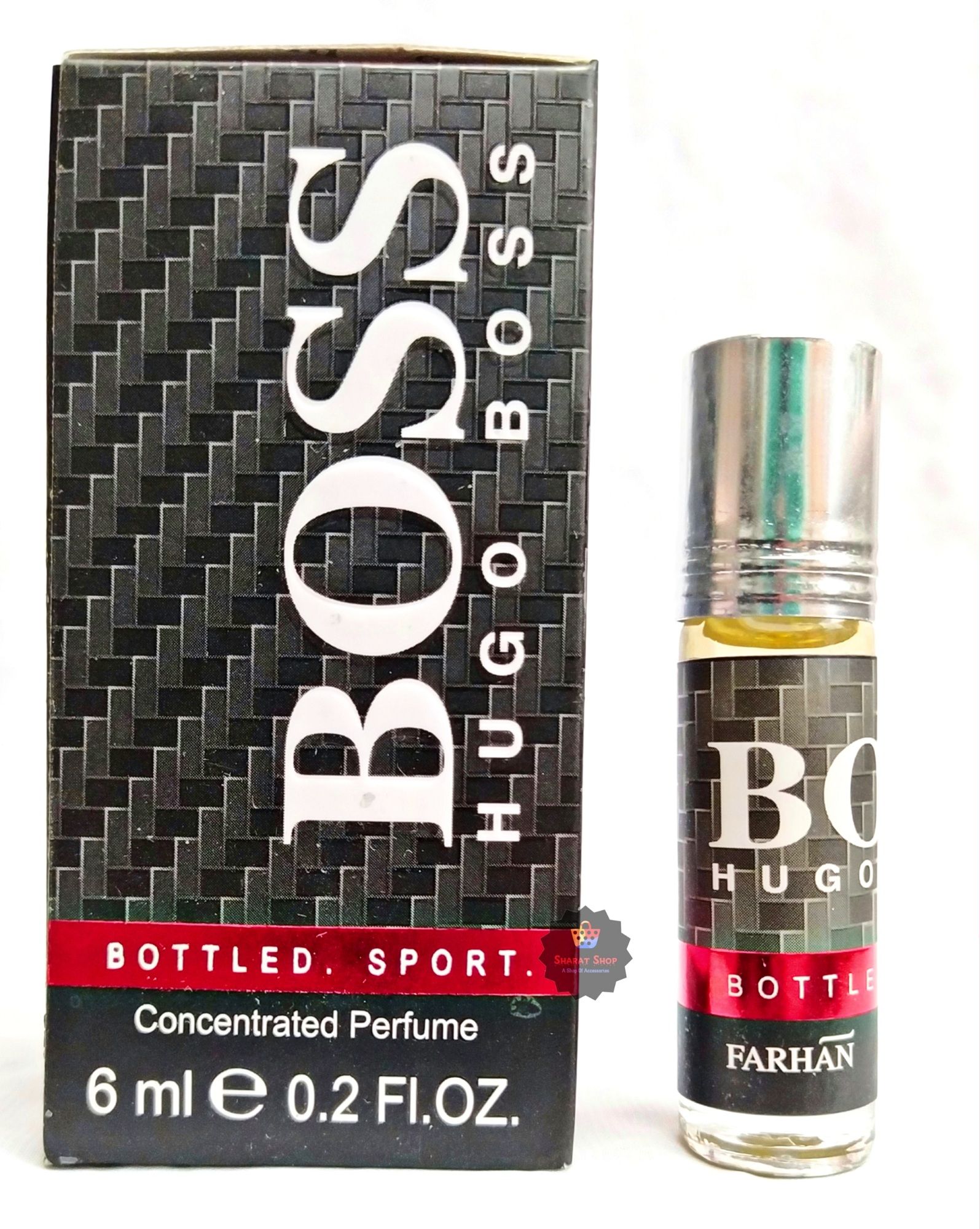 Picture of Hugo Boss Concentrated Perfume Oil Long Lasting Non-alcoholic Fragrance - 6ml