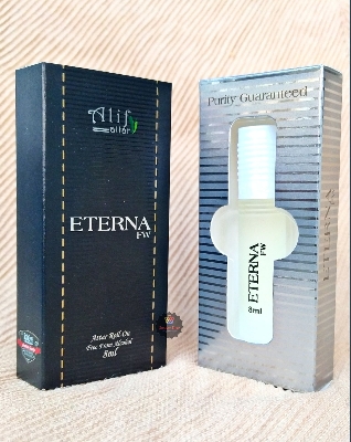 Picture of Alif Eterna Fw Attar Long Lasting Roll On Non Alcoholic Perfume (হালাল) - 8ml