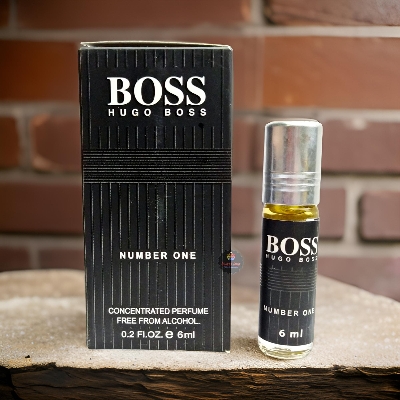 Picture of Boss Concentrated Perfume Oil Long Lasting Non-alcoholic Fragrance - 6ml