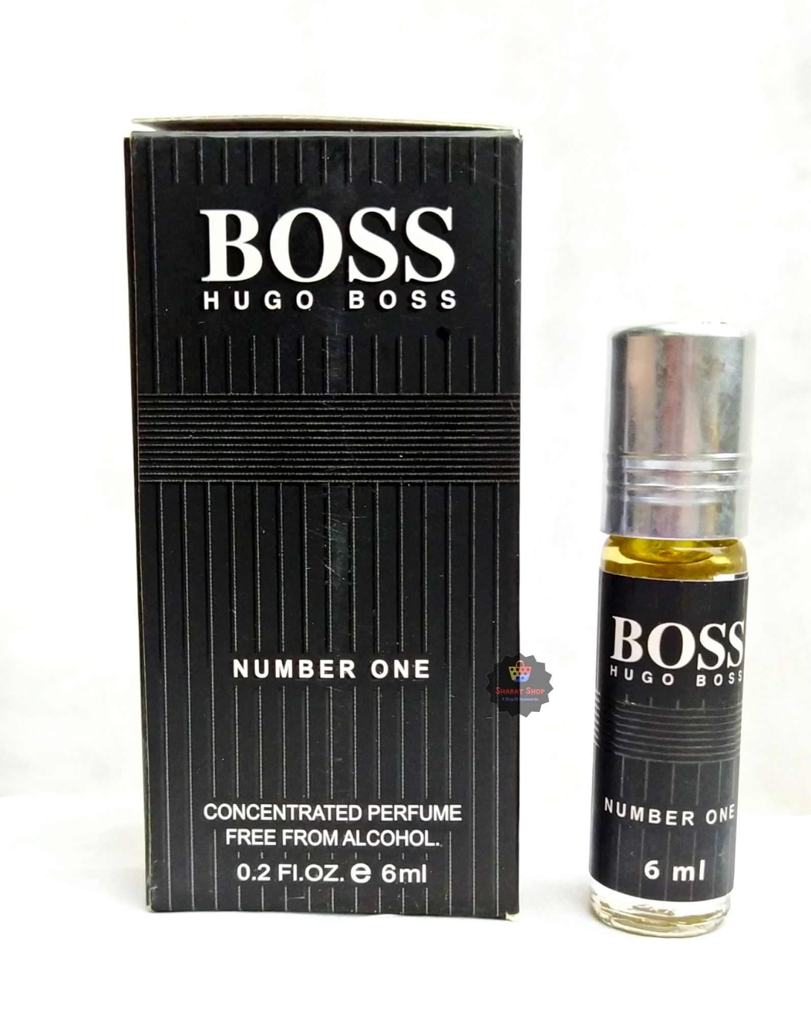 Picture of Boss Concentrated Perfume Oil Long Lasting Non-alcoholic Fragrance - 6ml