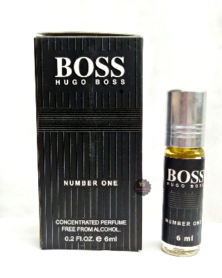 Picture of Boss Concentrated Perfume Oil Long Lasting Non-alcoholic Fragrance - 6ml