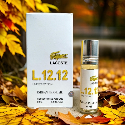 Picture of Lacoste_L.12.12 Concentrated Perfume Oil Limited Edition Roll On For Men Attar Non-alcoholic Fragrance - 6ml