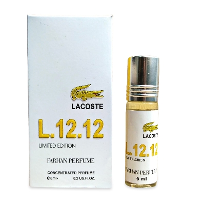 Picture of Lacoste_L.12.12 Concentrated Perfume Oil Limited Edition Roll On For Men Attar Non-alcoholic Fragrance - 6ml
