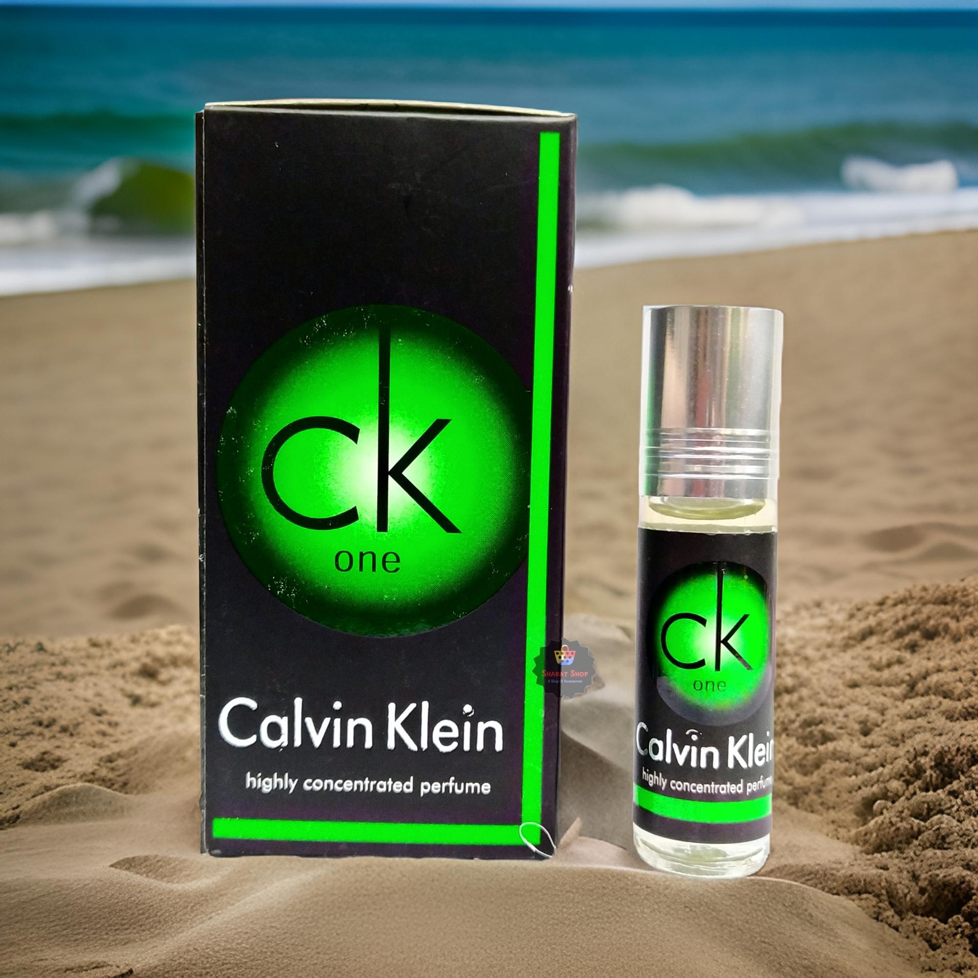 Picture of Ck One Highly Concentrated Perfume Oil Long Lasting Fragrance - 6ml