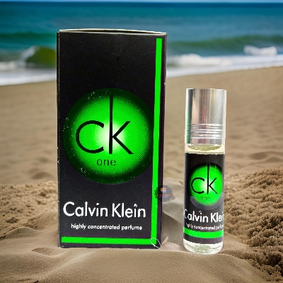 Picture of Ck One Highly Concentrated Perfume Oil Long Lasting Fragrance - 6ml