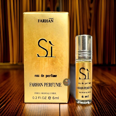Picture of Si Concentrated Perfume Oil Long Lasting Non-Alcoholic Fragrance - 6Ml - Ator