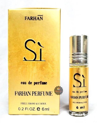 Picture of Si Concentrated Perfume Oil Long Lasting Non-Alcoholic Fragrance - 6Ml - Ator