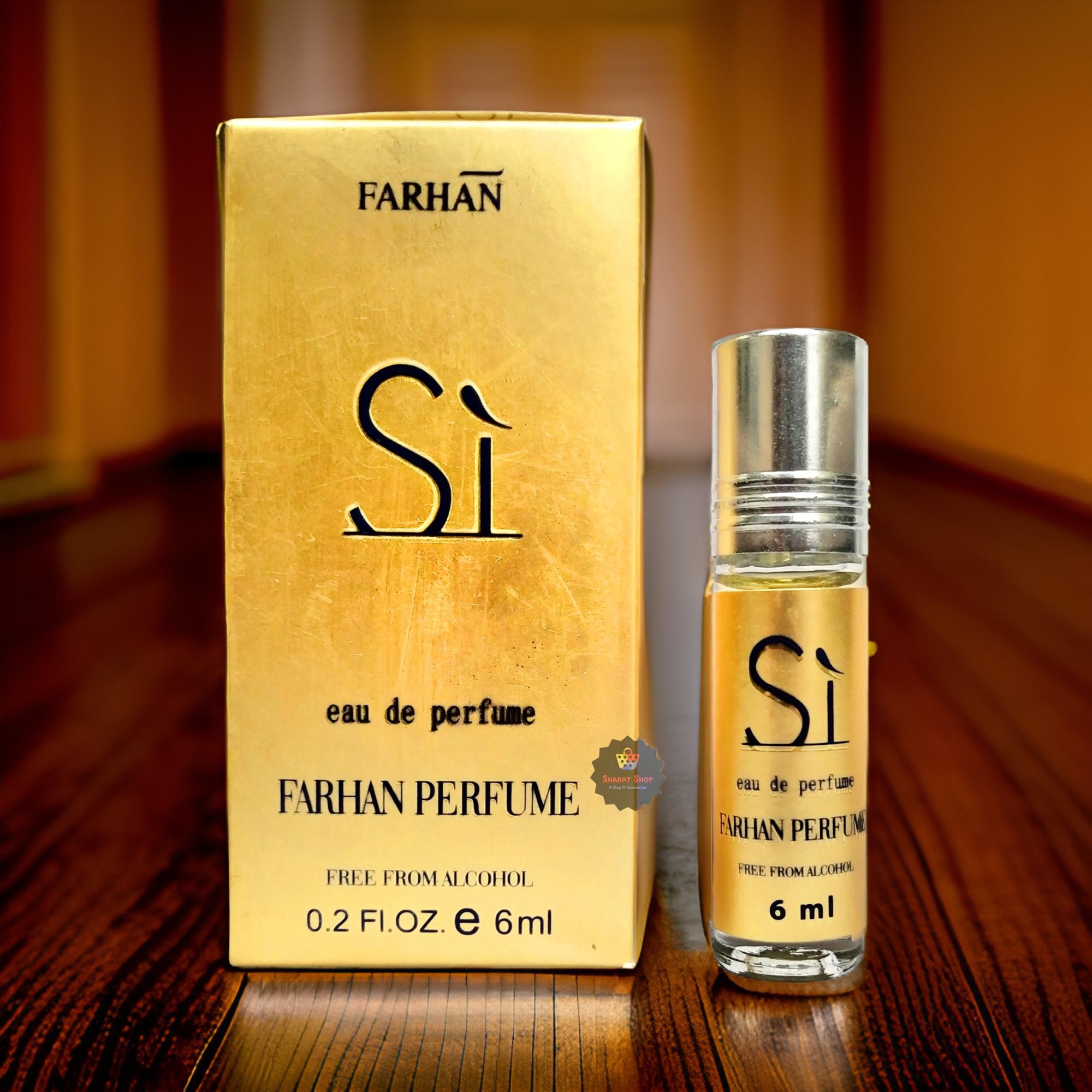 Picture of Si Concentrated Perfume Oil Long Lasting Non-Alcoholic Fragrance - 6Ml - Ator