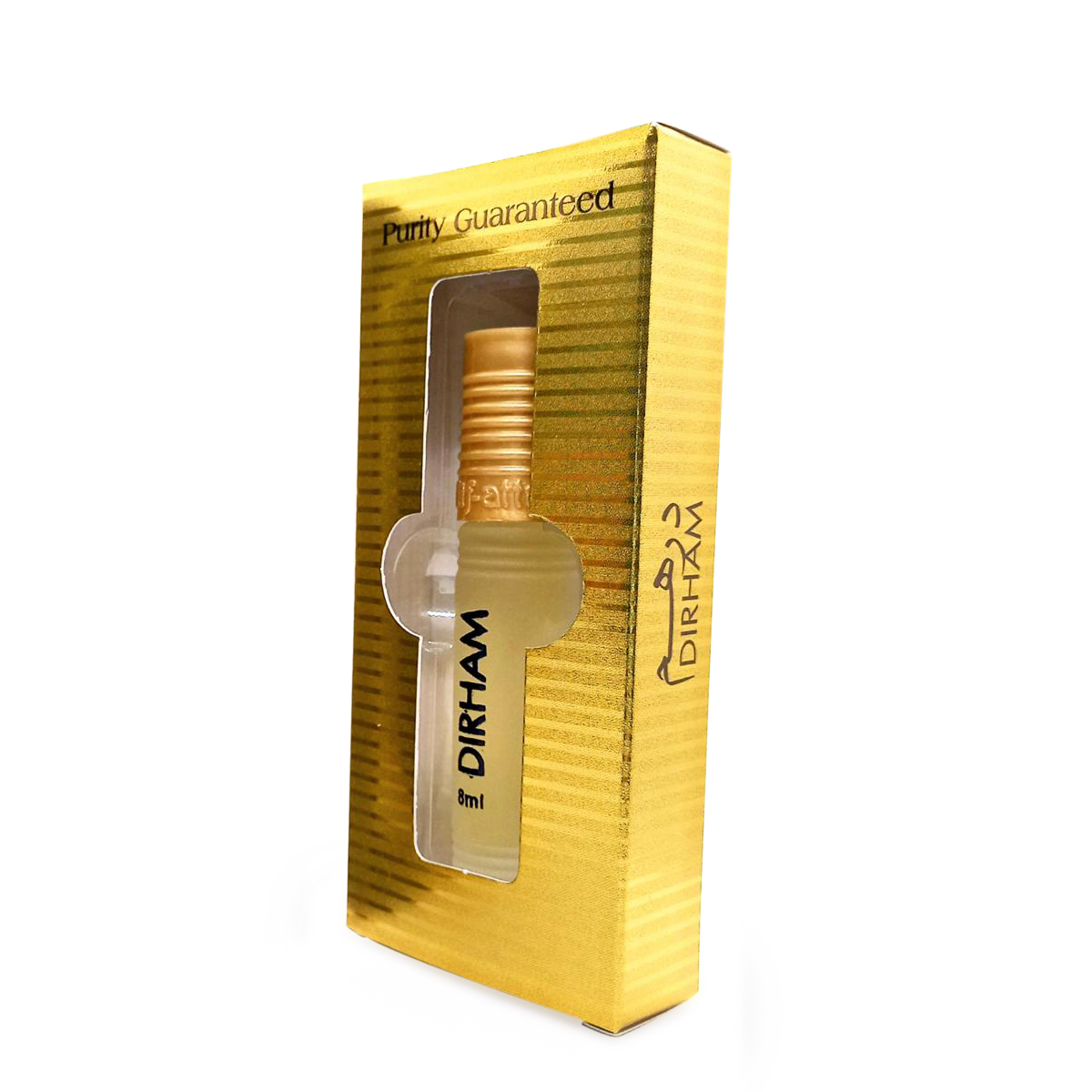 Picture of DIRHAM By Alif Attar Long Lasting Roll On Non Alcoholic Perfume (হালাল) - 8ml