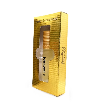 Picture of DIRHAM By Alif Attar Long Lasting Roll On Non Alcoholic Perfume (হালাল) - 8ml