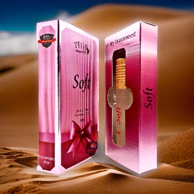 Picture of Soft By Alif Attar Long Lasting Roll On Non Alcoholic Perfume (Halal) - 8ml