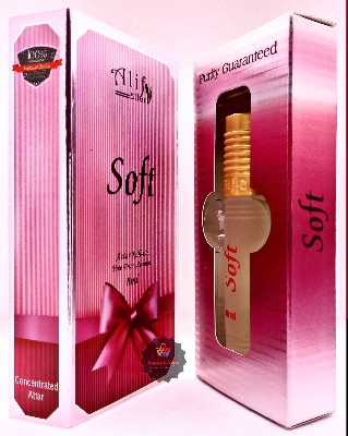 Picture of Soft By Alif Attar Long Lasting Roll On Non Alcoholic Perfume (Halal) - 8ml