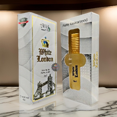 Picture of White London Attar By Alif - 8ml