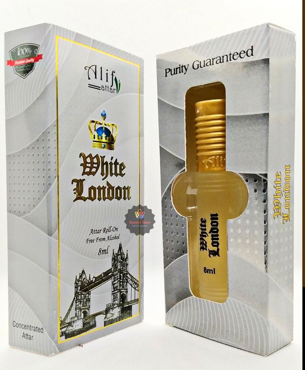 Picture of White London Attar By Alif - 8ml
