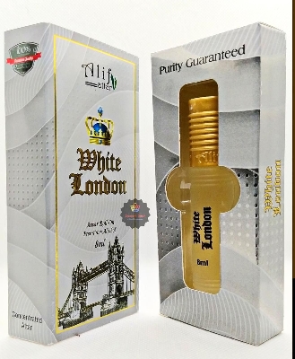 Picture of White London Attar By Alif - 8ml