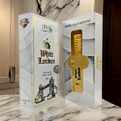 Picture of White London Attar By Alif - 8ml