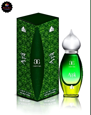 Picture of Arochem Aza Attar Taj Series Ator Luxurious Royal Perfume Oil - 9ML (Made In India)