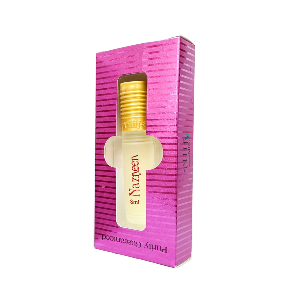 Picture of Alif Nazneen Attar Long Lasting Roll On Non Alcoholic Perfume (Halal) - 8ml