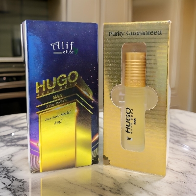 Picture of HUGO BOSS Attar By Alif Attar Non Alcoholic Perfume (হালাল) - 8ml