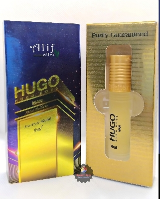 Picture of HUGO BOSS Attar By Alif Attar Non Alcoholic Perfume (হালাল) - 8ml