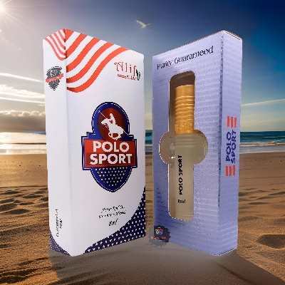 Picture of POLO SPORT Attar  (হালাল) - 8ml by Alif