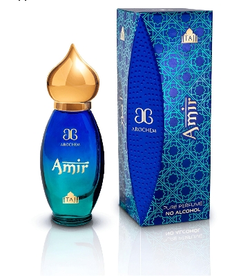 Picture of Arochem Amir Attar Taj Series Ator Luxurious Royal Perfume Oil - 9ML (Made In India)