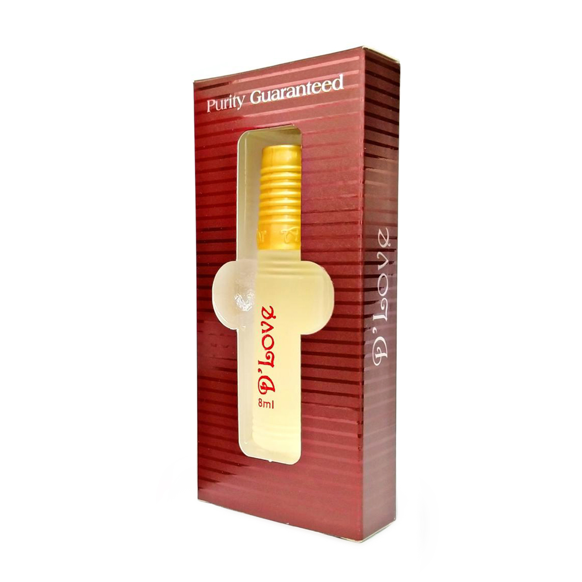 Picture of Alif D Love Attar Long Lasting D'Love Roll On Non Alcoholic Perfume (হালাল) - 8ml