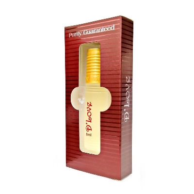 Picture of Alif D Love Attar Long Lasting D'Love Roll On Non Alcoholic Perfume (হালাল) - 8ml