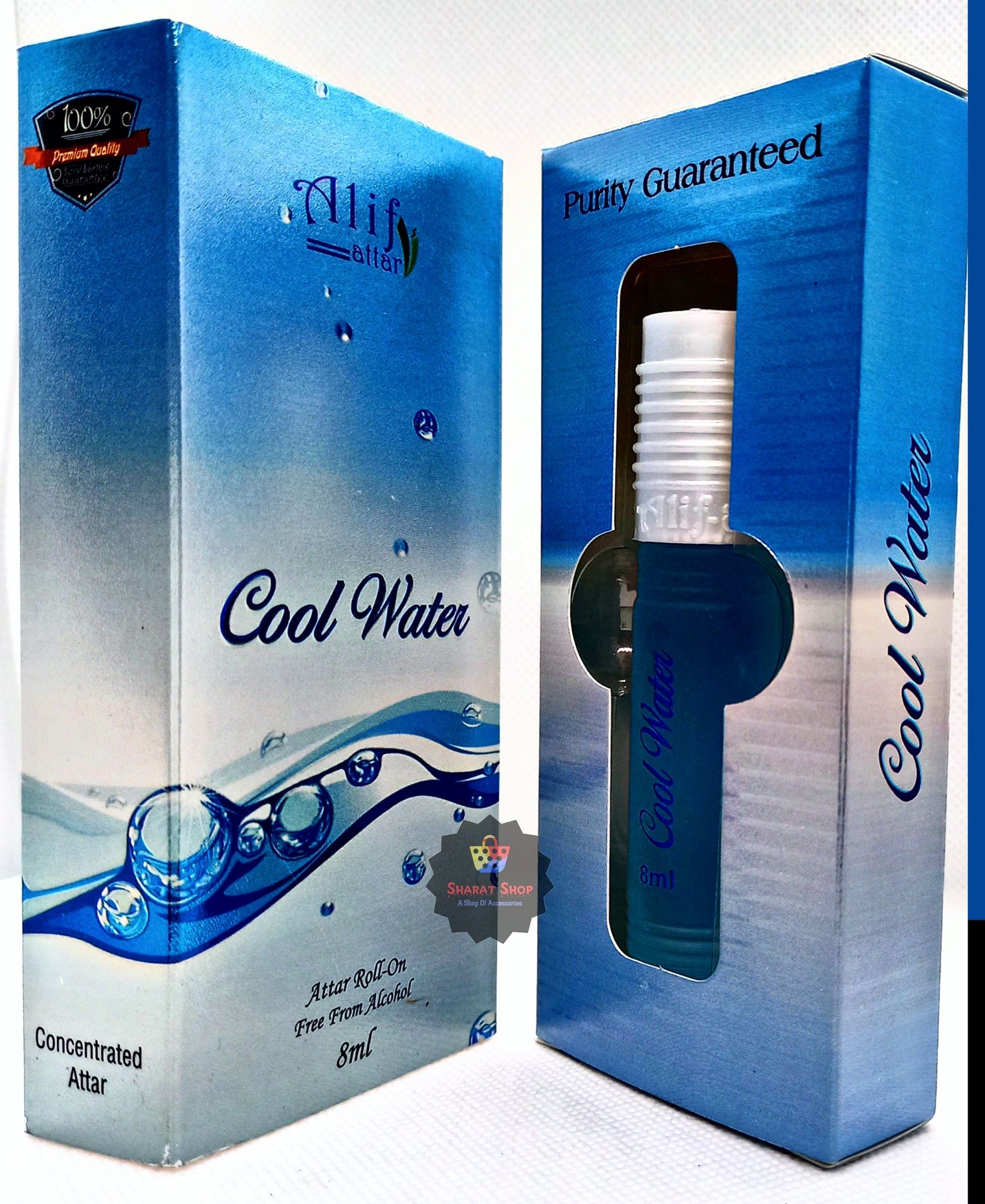 Picture of Cool Water Attar By Alif  (হালাল) - 8ml