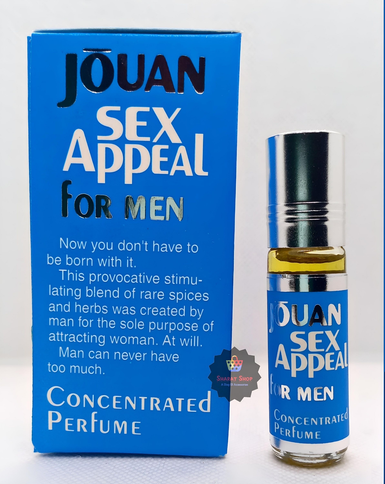 Picture of Jouan Appeal Concentrated Perfume Oil For Men by Al Farhan Long Lasting Non-alcoholic Fragrance - 6ml
