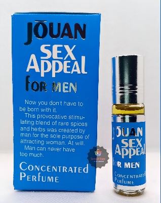 Picture of Jouan Appeal Concentrated Perfume Oil For Men by Al Farhan Long Lasting Non-alcoholic Fragrance - 6ml