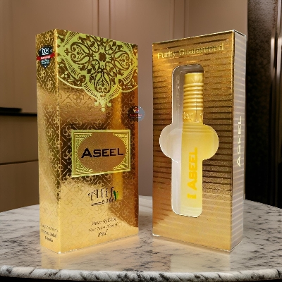 Picture of Alif Aseel Attar Long Lasting Roll On Non Alcoholic Perfume (Halal) - 8ml