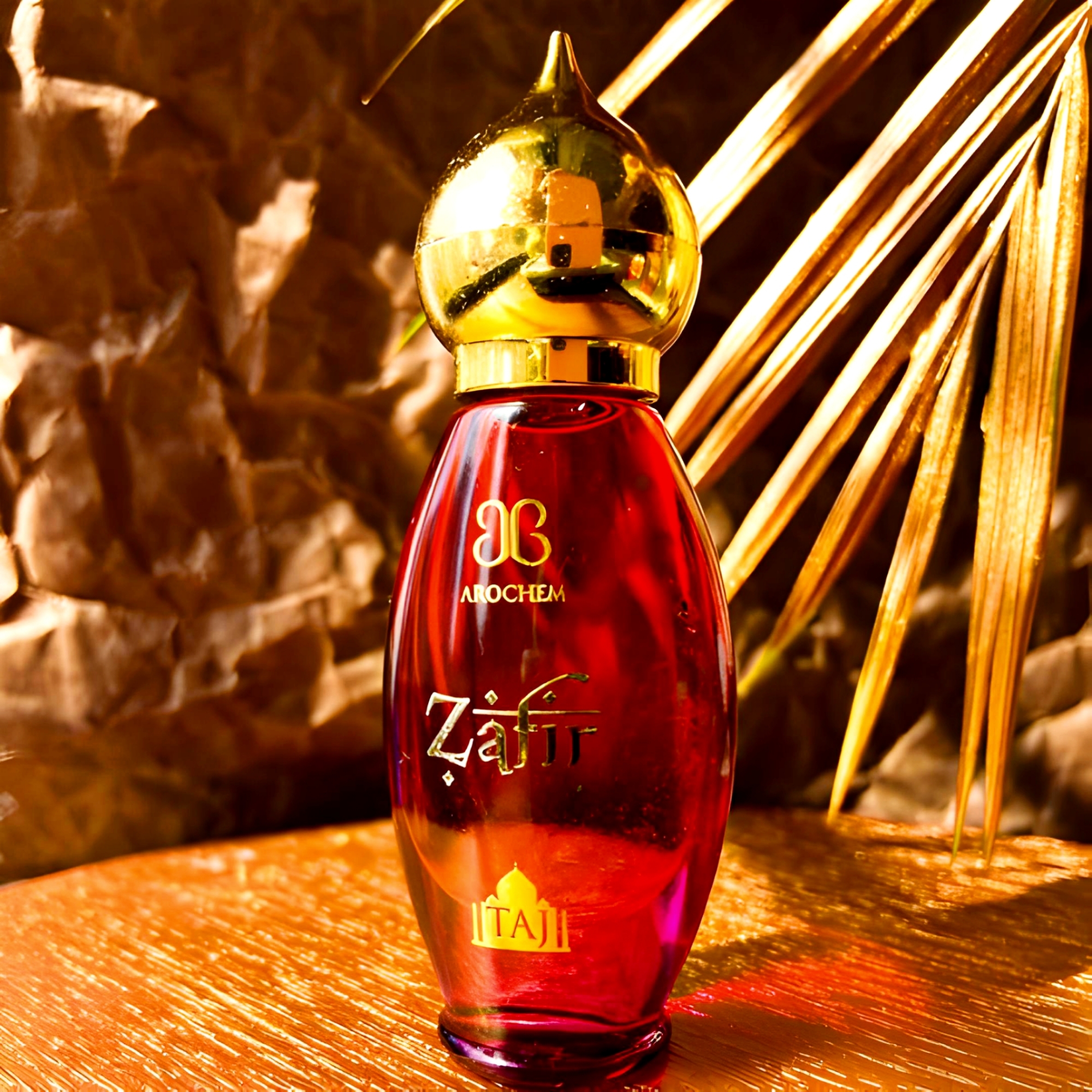 Picture of Arochem Zafir Attar Taj Series Ator Luxurious Royal Perfume Oil - 9ML (Made In India)
