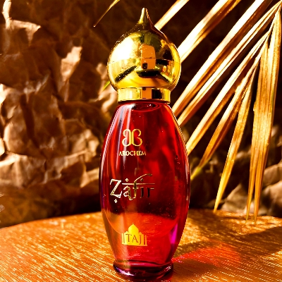 Picture of Arochem Zafir Attar Taj Series Ator Luxurious Royal Perfume Oil - 9ML (Made In India)