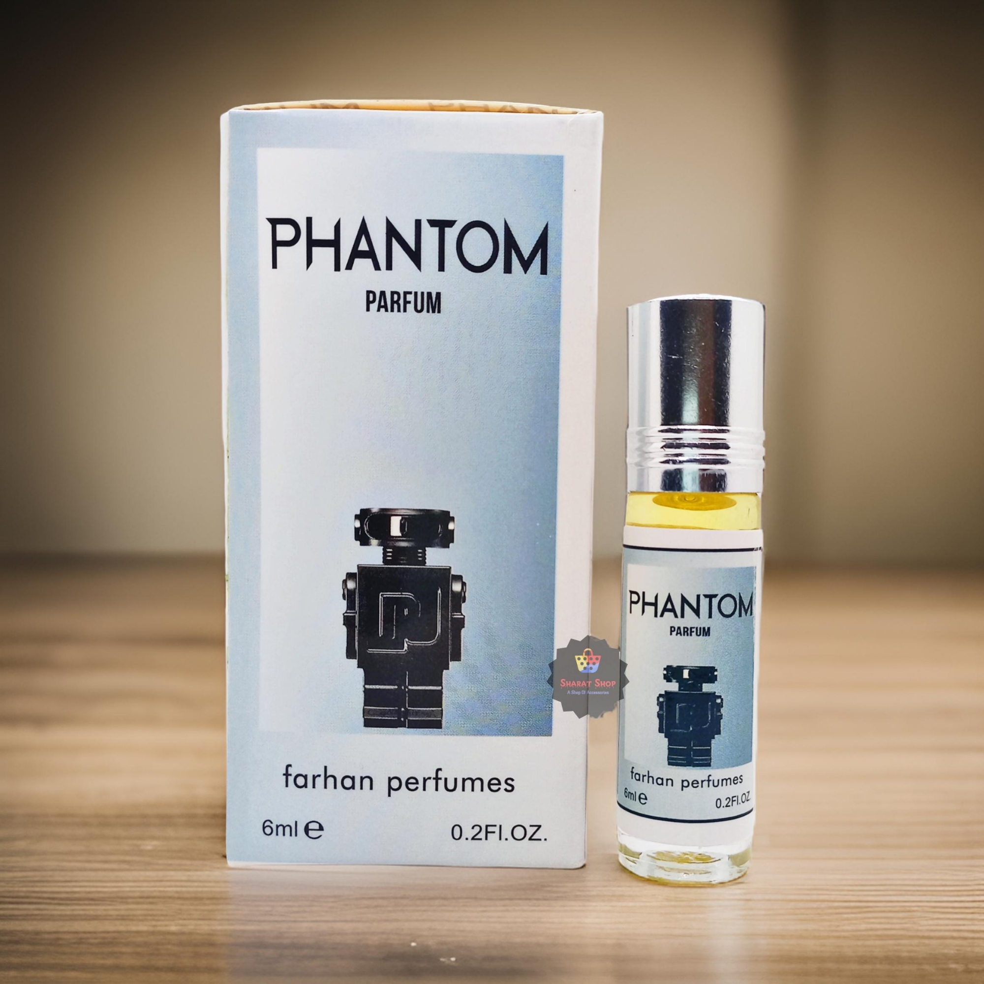 Picture of Phantom  by Al Farhan Concentrated Perfume Oil Non-alcoholic Fragrance - 6ml