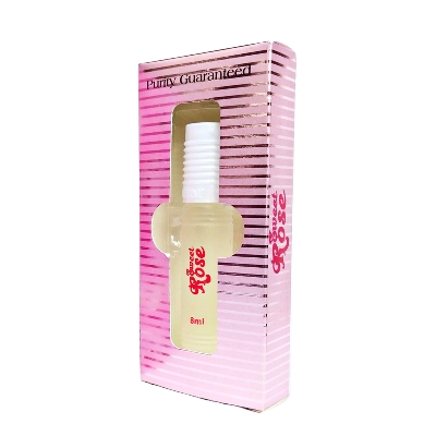 Picture of Alif Sweet Rose Attar Long Lasting Roll On Ator Non Alcoholic Perfume (Halal) - 8ml