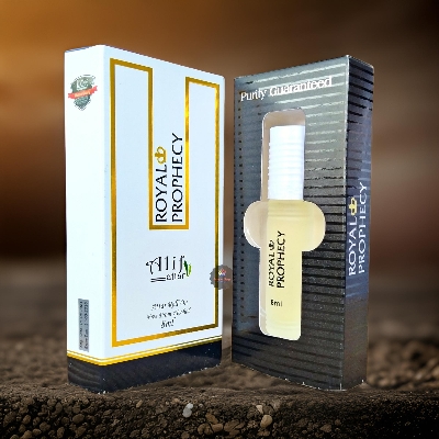 Picture of Alif Royal Prophecy Attar Long Lasting Roll On Non Alcoholic Perfume (হালাল) - 8ml