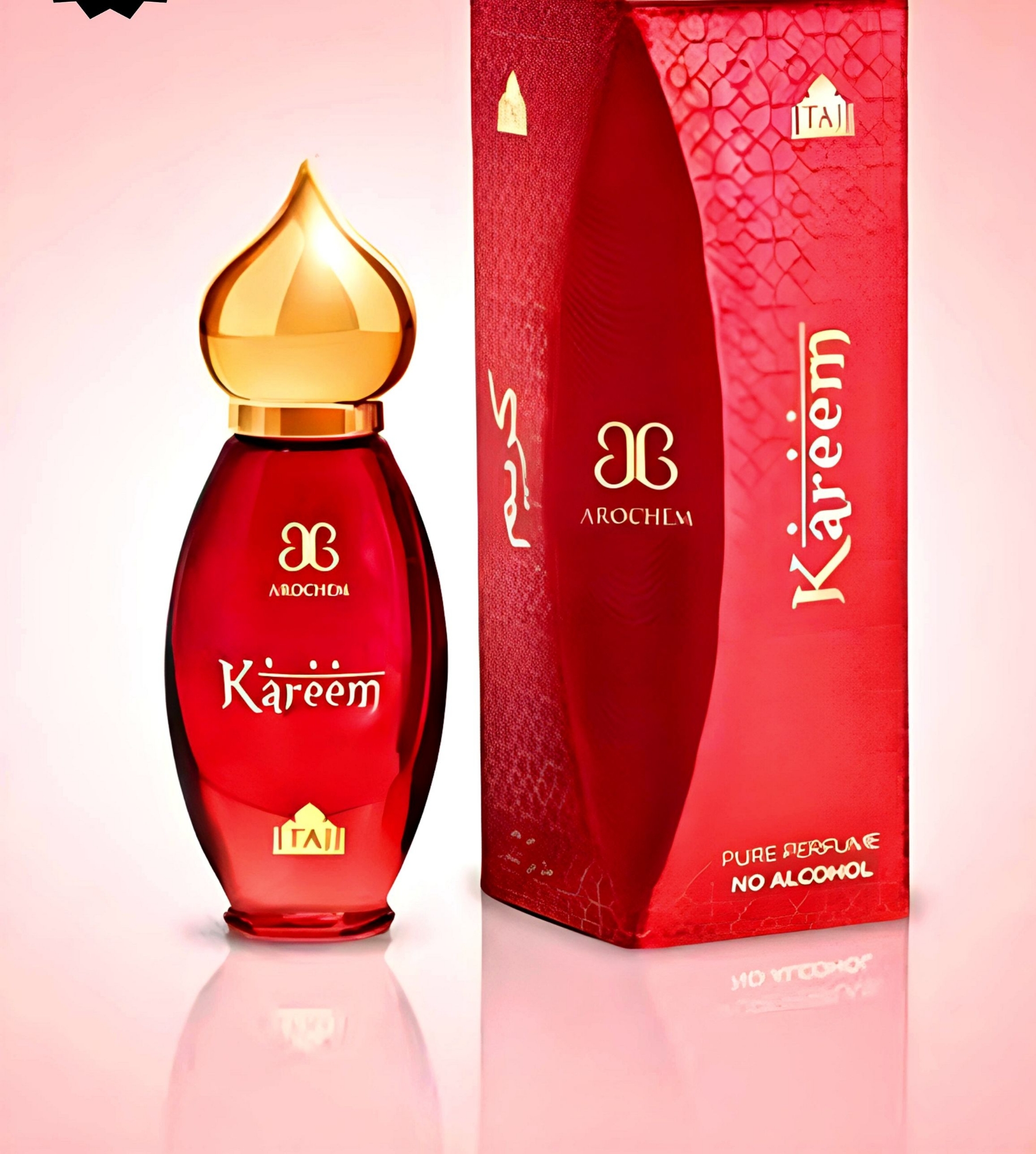 Picture of Arochem Kareem Attar Taj Series Ator Luxurious Royal Perfume Oil - 9ML (Made In India)