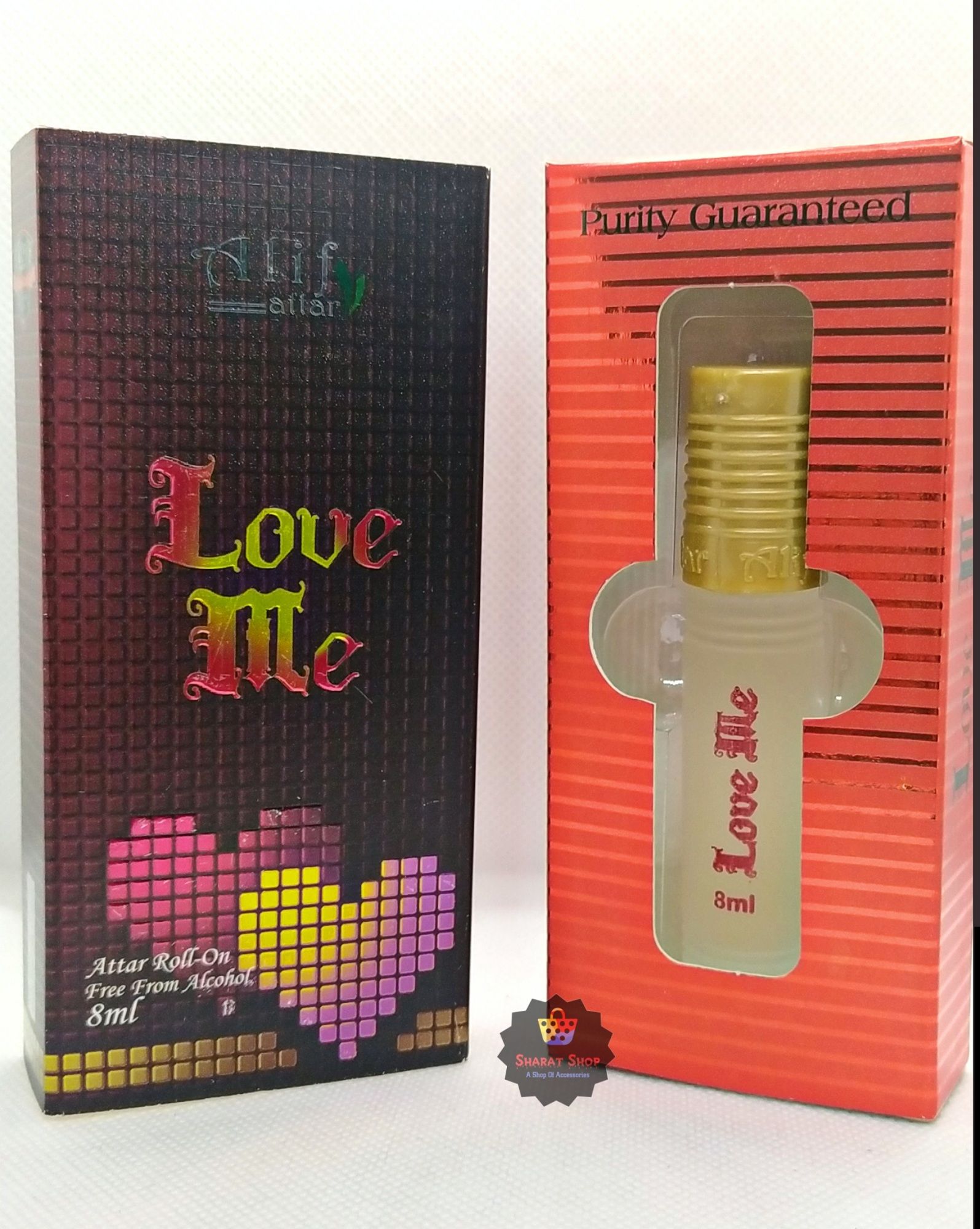 Picture of Alif Love Me Attar (হালাল) - 8ml