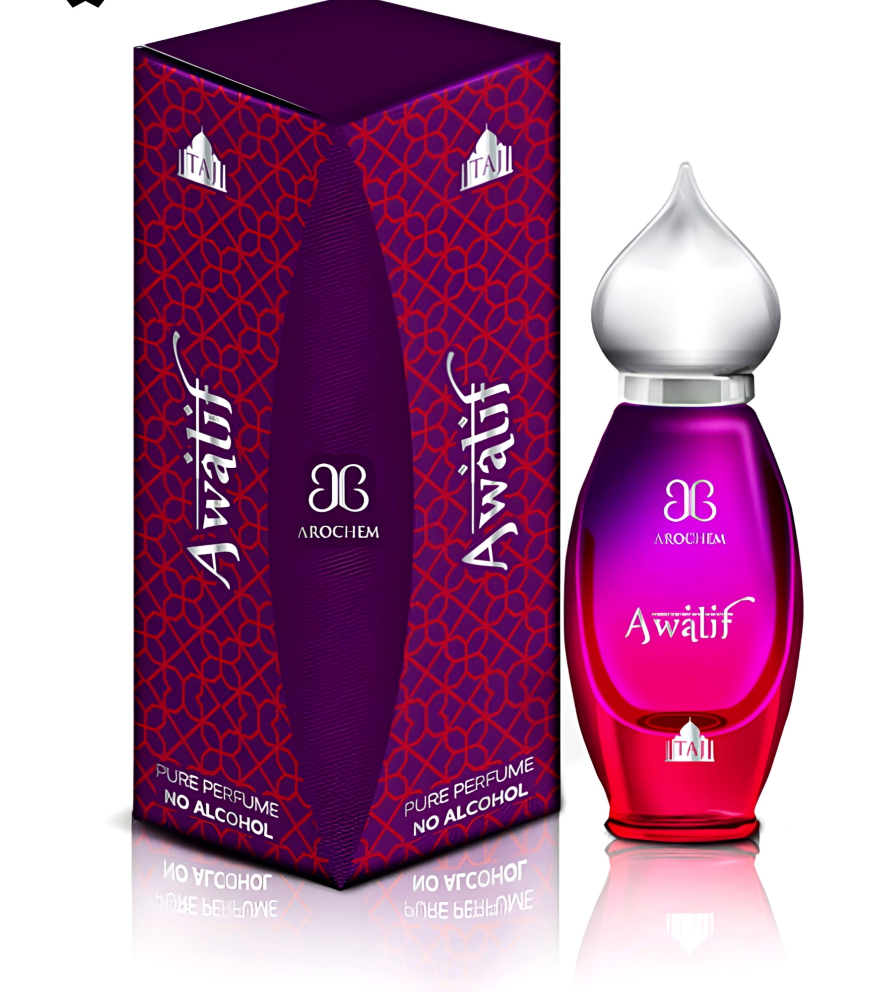 Picture of Arochem Awatif Attar Taj Series Ator Luxurious Royal Perfume Oil - 9ML (Made In India)