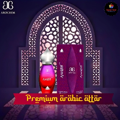 Picture of Arochem Awatif Attar Taj Series Ator Luxurious Royal Perfume Oil - 9ML (Made In India)