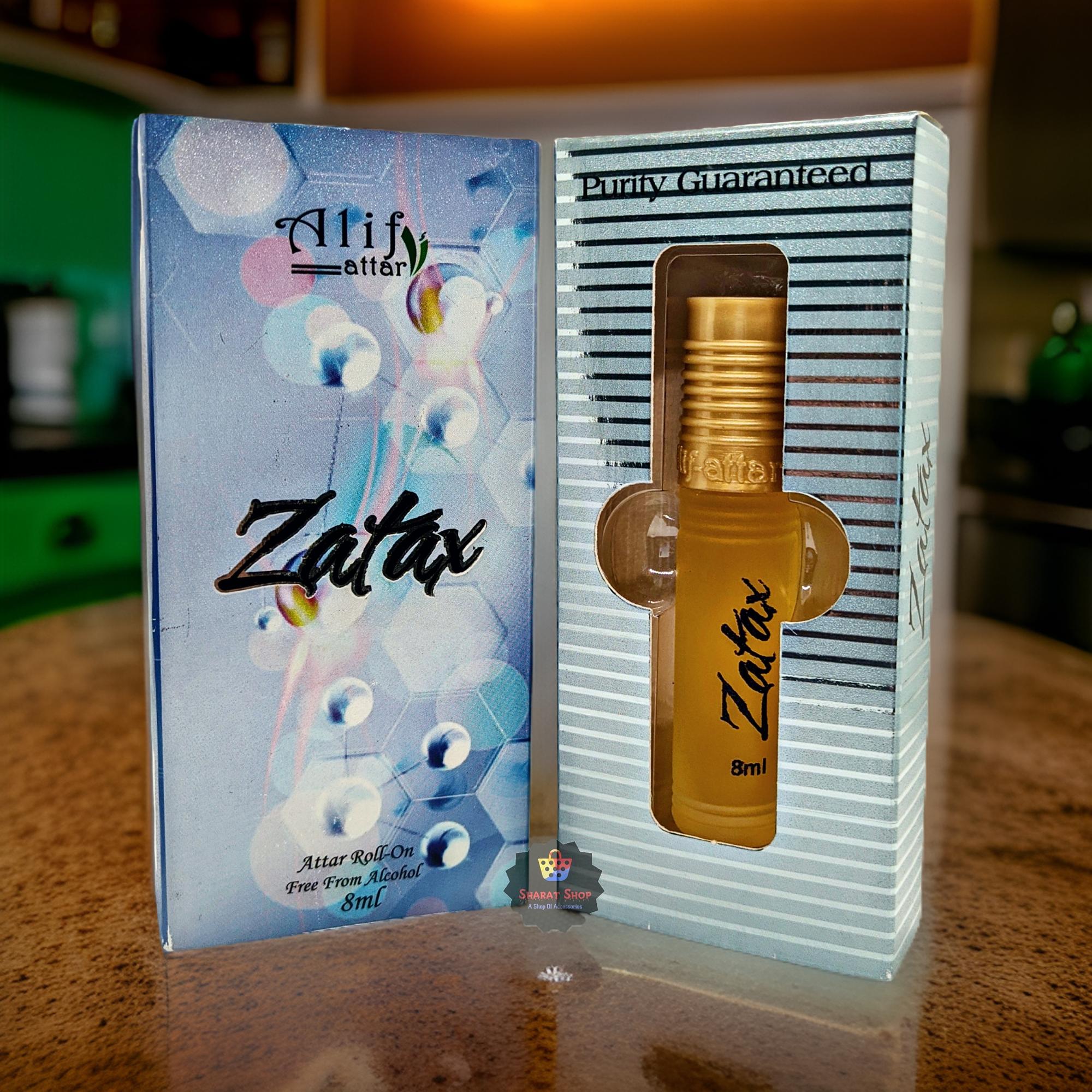 Picture of Zatax Attar By Alif  (হালাল) - 8ml